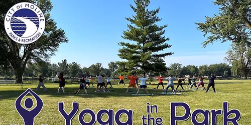 Yoga in the Park