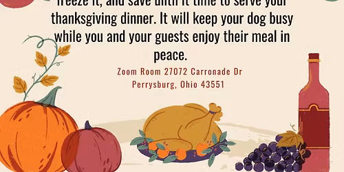 Thanksgiving feast toppl night.