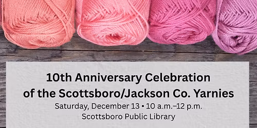 Yarnies: 10th Anniversary Celebration