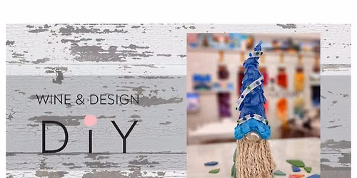 DIY: Sea Glass Gnome