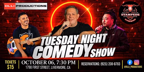 Tuesday Night Comedy Show