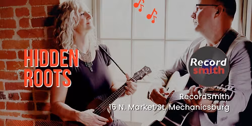 Hidden Roots @ Record Smith