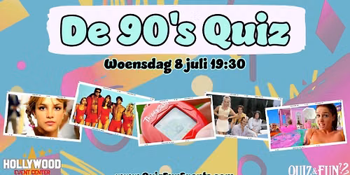 De 90's Quiz |  Rotterdam
