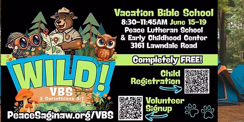 WILD! Peace VBS 2026