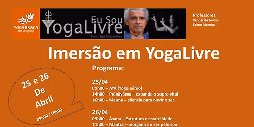Imers\u00e3o em YogaLivre