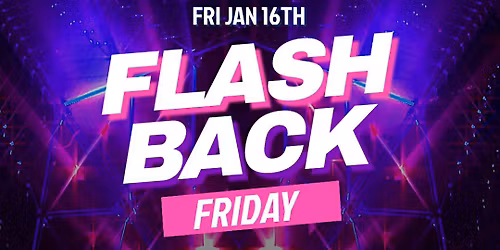 Flash Back Friday at The Greatest Bar