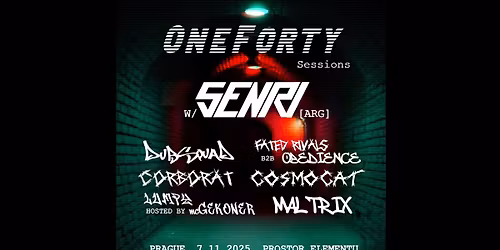 OneForty w\/ SENRI [ARG] 7.11.2025