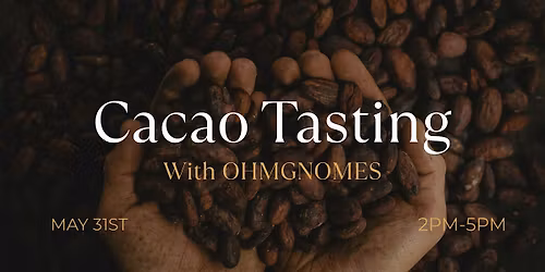 Cacao Tasting Experience