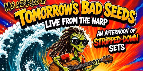 Moi & Rico of Tomorrow's Bad Seeds | Live from the Harp!