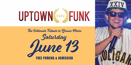 Conyers Concert Series: Uptown Funk: The Ultimate Tribute to Bruno Mars