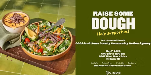 OCCAA Panera Bread Fundraising Event