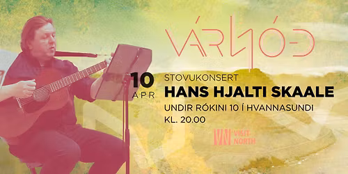 V\u00e1rlj\u00f3\u00f0 vi\u00f0 Hans Hjalti Skaale