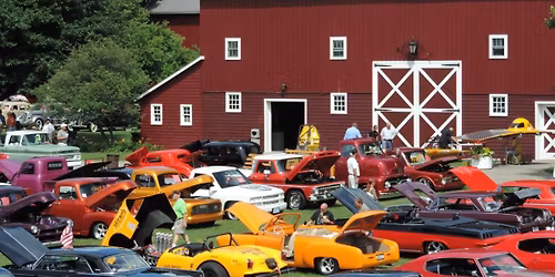 Gilmore Car Museum Donald's Dust Off First car show of 2026