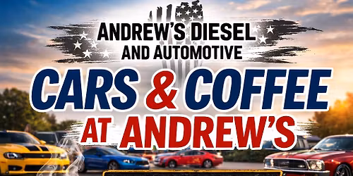 Cars and Coffee at Andrew\u2019s