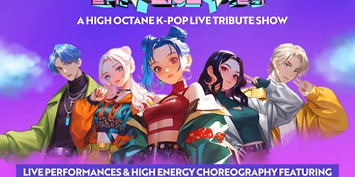 K-POP Live | FORGE, Sheffield | SOLD OUT