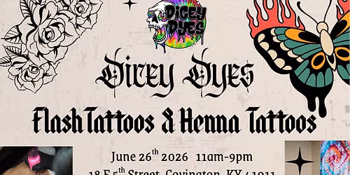 Flash Tattoos & Pride Event 