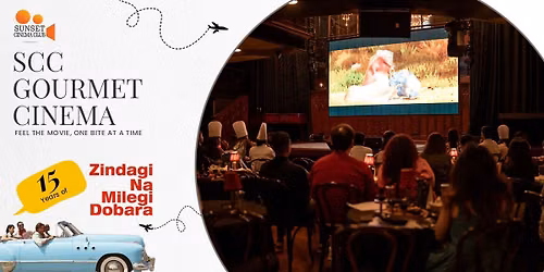 SCC Gourmet Cinema - 15 Years of ZNMD