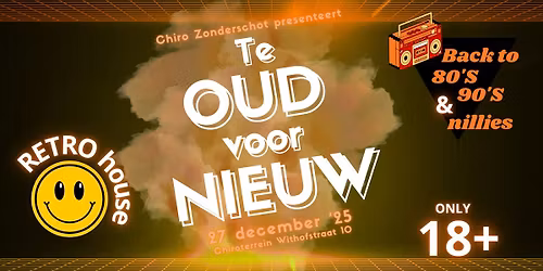 Te Oud Voor Nieuw