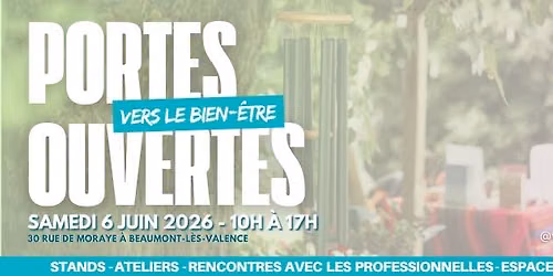 \u2728Edition 2026 : PORTES OUVERTES VERS LE BIEN-ETRE\u2728