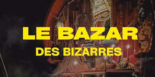 Le Bazar des Bizarres 