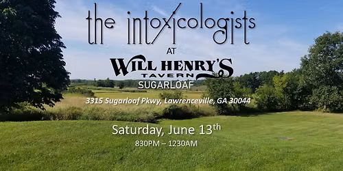 Intoxicologists at Will Henry's Sugarloaf