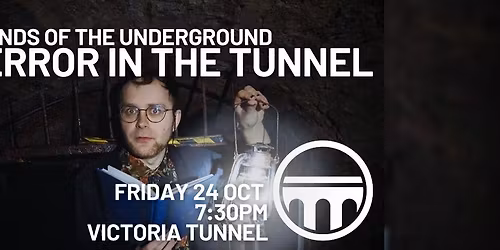Spooky Poet Club Present: Terror in the Tunnel 2 | Sounds of the Underground