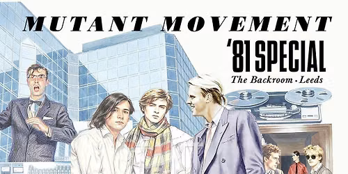 Mutant Movement 1981 Special: 45th Anniversary AFTERNOON DJ Set