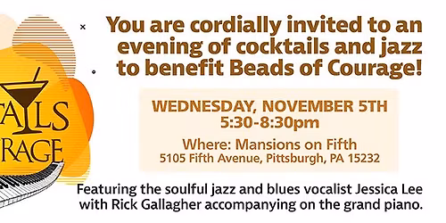 Beads of Courage Pittsburgh Cocktails for Courage