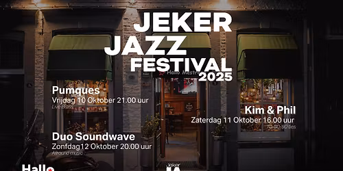 JekerJazz Festival ~ Kim & Phil