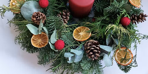 Adventskranz Workshop - Do it yourself