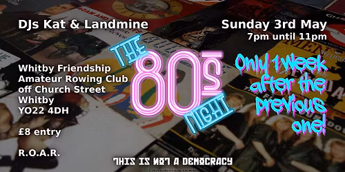 The 80's Night - Part Deux