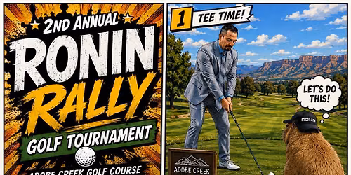 RONIN Rally 2nd Annual Golf Tournament 