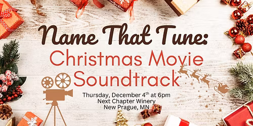 Name That Tune: Christmas Movie Soundtrack