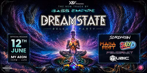 DREAMSTSATE RELEASE PARTY