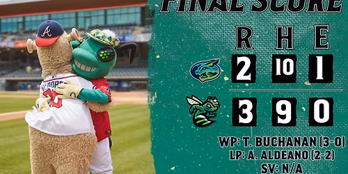 Lynchburg Hillcats at Augusta GreenJackets