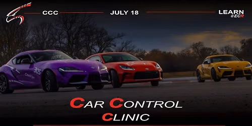 Car Control Clinic @ ECR