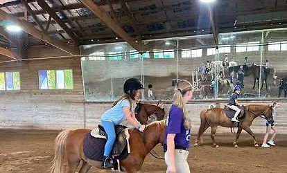 Camp Cadence - Summer Horse Camp Session VI