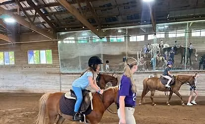 Camp Cadence - Summer Horse Camp Session VI