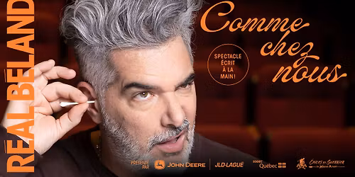 R\u00e9al B\u00e9land - Comme chez nous | Saint-L\u00e9onard