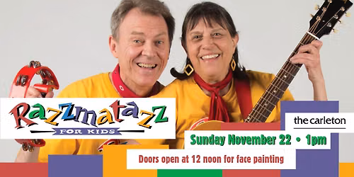 Razzmatazz for Kids Live at The Carleton