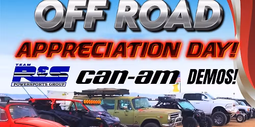 Off Road Appreciation Day - Veterans & First Responders