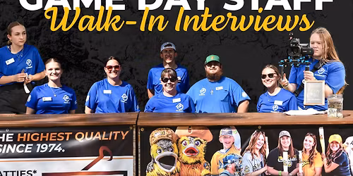 Bismarck Larks 2026 Game Day Staff Walk-In Interview Day