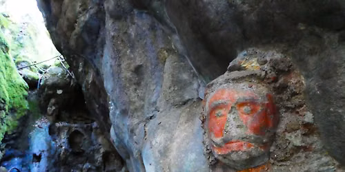 Grotte di Maurizio e i "bollori" di Gambassi Terme