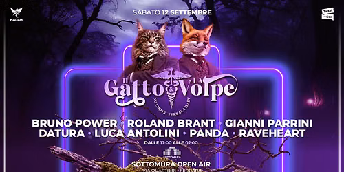 IL GATTO & LA VOLPE