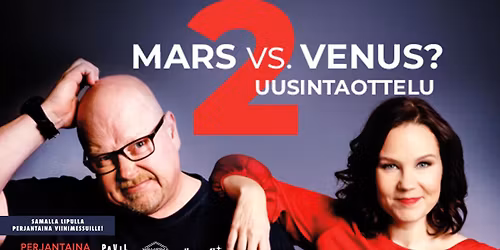 Mars vs. Venus? 2 - uusintaottelu