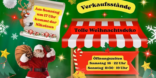 4. Weihnachtsmarkt beim Sporthundeverein in Kirrlach
