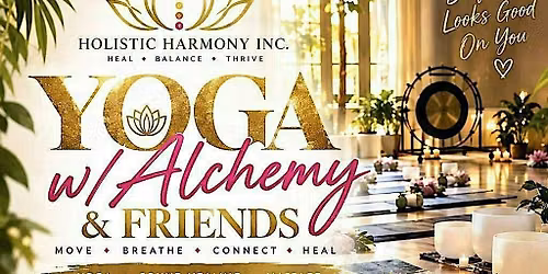 Yoga w\/Alchemy & Friends
