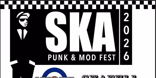 The Afterglow live at Rossendale Ska Punk and Mod Fest 2026