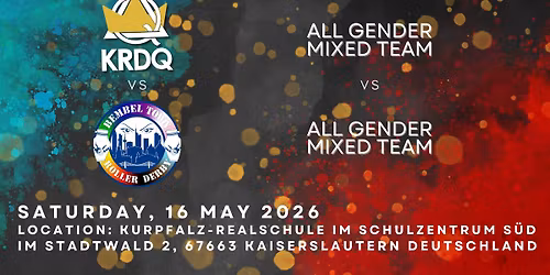 Kaiserslautern Roller Derby Double Header