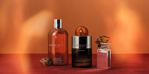 Molton Brown Leeds - Autumn Masterclass. Scent your season